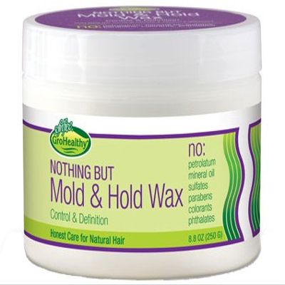 Soft N'Gro Healthy Nothing But Mold & Hold Wax (Pack of 6)