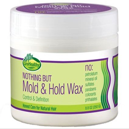 Soft N'Gro Healthy Nothing But Mold & Hold Wax (Pack of 6)