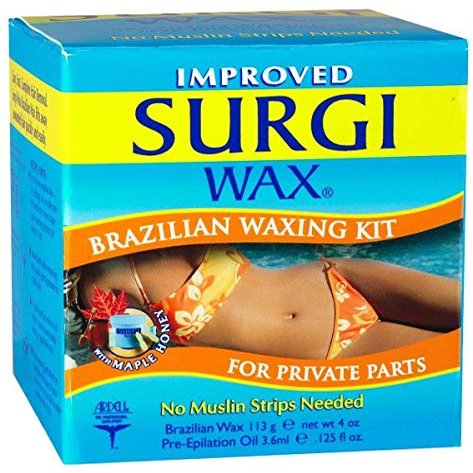 Surgi Wax Brazilian Waxing Kit (Pack of 6)