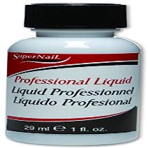 Supernail Super Nail Professional Liquid 1 Oz (Pack of 2)