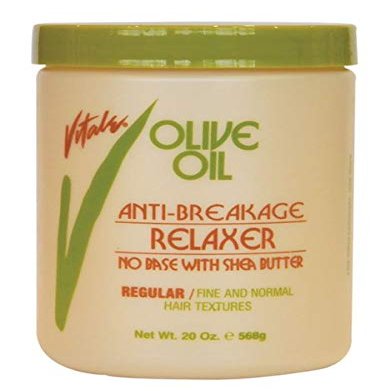 Vitale Olive Oil No Base Relaxer (Pack of 3)