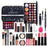 Professional Makeup Set,Newooh Cosmetic Starter Kit With Storage Bag Portable Travel Make Up Palette Birthday Xmas Gift Set Full Sizes Eyeshadow Face Powder Lip Gloss for Teenage & Adults view 1