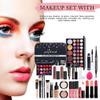 Professional Makeup Set,Newooh Cosmetic Starter Kit With Storage Bag Portable Travel Make Up Palette Birthday Xmas Gift Set Full Sizes Eyeshadow Face Powder Lip Gloss for Teenage & Adults view 3