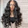 24inch 250% Density U Part Wigs Body Wave Human Hair U part Wigs Brazilian Hair None Lace Part Wigs For Women Natural Color Brown Color 4# (24inch 180% density, Color 2#) view 3