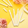 8 Pieces White Pencil Under Nail 2-in-1 Nail Whitening Pencils French White manicure Pencils with Cuticle Pusher for DIY French Art Manicure Supplies view 4