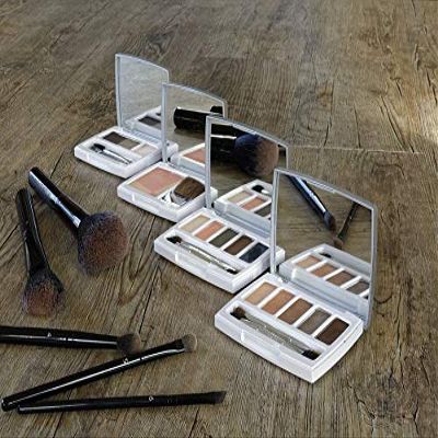 Home Comforts Make Up Color Cosmetics Makeup Beauty Eye Shadow-20 Inch By 30 Inch Laminated Poster With Bright Colors And Vivid Imagery-Fits Perfectly In Many Attractive Frames