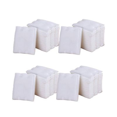 222Pcs Women Makeup Cotton Double Side Makeup Remover Pads Practical Cotton Pads