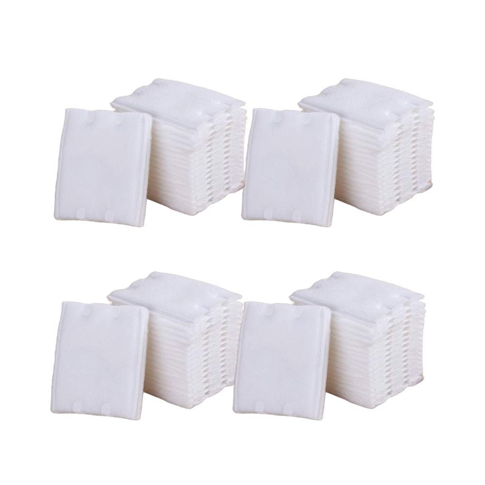 222Pcs Women Makeup Cotton Double Side Makeup Remover Pads Practical Cotton Pads