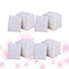 222Pcs Women Makeup Cotton Double Side Makeup Remover Pads Practical Cotton Pads view 3