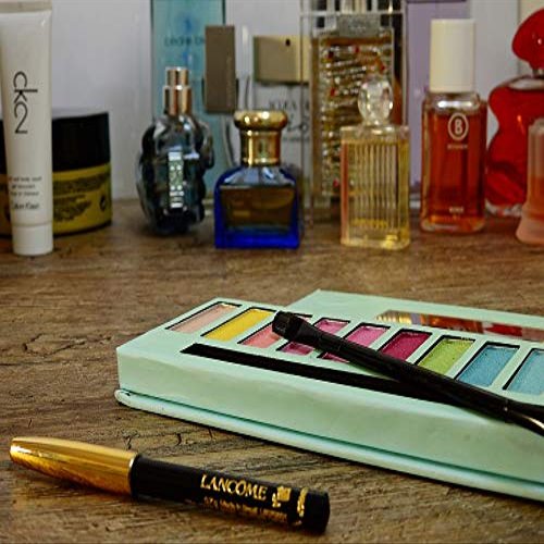 Home Comforts Cosmetics Make Up Brush Schmink Brush Eye Shadow-20 Inch By 30 Inch Laminated Poster With Bright Colors And Vivid Imagery-Fits Perfectly In Many Attractive Frames