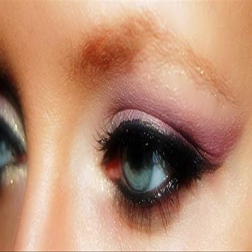 Home Comforts Eye Eye Shadow Close Makeup Make Up Mascara-20 Inch By 30 Inch Laminated Poster With Bright Colors And Vivid Imagery-Fits Perfectly In Many Attractive Frames
