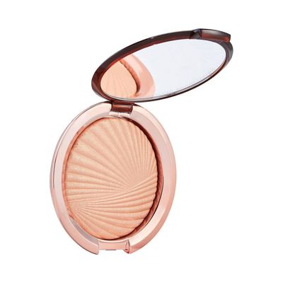 Este Lauder Bronze Goddess Highlighting Powder Gele Highlighter | Buildable & Radiant Glow, 0.31 Ounce, Heatwave