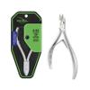 NGHIA Cuticle Nipper - D-03 JAW 14 | Stainless Steel | Durable and Sharp | Ergonomic Design | Grey Plated | Ideal for Salons and Home Use view 1