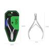 NGHIA Cuticle Nipper - D-03 JAW 14 | Stainless Steel | Durable and Sharp | Ergonomic Design | Grey Plated | Ideal for Salons and Home Use view 2