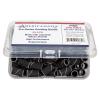 Americanails Pro-Series Black, Fine 240 Grit, Professional Sanding Bands for Acrylic Nail File Drill, E-File Sanding Drill Bit Piece Set, Nail Polishing and Filing Tools - 100 Count view 2