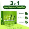 Wellness Premium Products Top 3 Sampler & Gift Box - Travel Size, Organic, Hemp Seed Oil Shampoo, Conditioner, & Treatment Mask for Strong, Healthy Hair - 3 x 1.7oz view 3