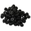 200 Pcs Tattoo Needle Grommets Black Silicone Tattoo Grommets Nipples for Tattoo Machine Needles Accessories view 1