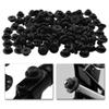 200 Pcs Tattoo Needle Grommets Black Silicone Tattoo Grommets Nipples for Tattoo Machine Needles Accessories view 3