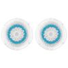 Brush Head Replacements Compatible with Clarisonic Mia 1, Mia 2, Mia Fit, Alpha Fit, Smart Profile Uplift and Alpha Fit (Blue2 Packs) view 1