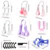 7 Pieces Nose up Lifting Shaper Clips Set Nose Bridge Reduction Tool Silicone Lifter Beauty Clip Tools for Wide Low Curved Big view 2
