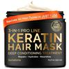SUNATORIA Keratin Hair Mask - Deep Conditioner for Dry Damaged Hair - Hydrates, Repairs, Nourishes - Keratin Hair Treatment - Deep Conditioning Hair Mask - Keratina Mascarilla Para el Cabello view 1