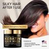 SUNATORIA Keratin Hair Mask - Deep Conditioner for Dry Damaged Hair - Hydrates, Repairs, Nourishes - Keratin Hair Treatment - Deep Conditioning Hair Mask - Keratina Mascarilla Para el Cabello view 2