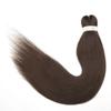 Easy Braid Crochet Hair Pre Stretched Braiding Hair Extensions Hot Water Setting Braiding Hair Yaki Texture Braids Professional Itch Free Synthetic Fiber 26In (2 Bundles,Medium Brown) view 2