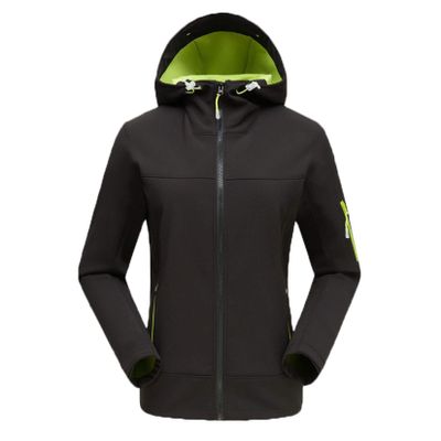 Andongnywell Women's Mountain Waterproof Ski Jacket Windproof Rain Jacket Winter Warm Snow Outdoor sports Coat (Black,X-Large)