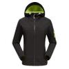 Andongnywell Women's Mountain Waterproof Ski Jacket Windproof Rain Jacket Winter Warm Snow Outdoor sports Coat (Black,X-Large) view 1