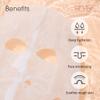 REVISIS Moist Facial Pack (10sheets) collagen, hyaluronic acid, placenta extract and cherry blossom extract, Made in Japan view 3
