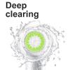 Brush Head Replacements Compatible with Clarisonic Mia 1, Mia 2, Mia Fit, Alpha Fit, Smart Profile Uplift and Alpha Fit (4Packs(Blue+Black+Green+Pink)) (4 Pack) view 4