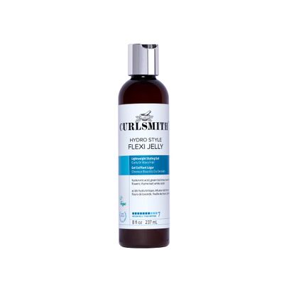 CURLSMITH - Hydro Style Flexi-Jelly - Vegan Defining Gel for Wavy, Curly or Coily Hair (8fl.oz)