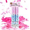 Air Compressed Celebration Cannons (2 Pack, Its's a Girl Confetti) view 1