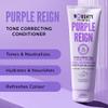 Noughty Purple Reign Tone Correcting Conditioner, 997% Natural Sulfate Free Vegan Haircare, for Blonde, Grey or Silver Hair 8.4fl.oz view 2