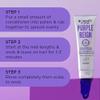 Noughty Purple Reign Tone Correcting Conditioner, 997% Natural Sulfate Free Vegan Haircare, for Blonde, Grey or Silver Hair 8.4fl.oz view 3