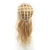 RemeeHi Beauty Natural Wavy 3/4 Half Wig Real Remy Human Hair Clips Hair Extension for Women 15 Inch 140g 18/613# view 2