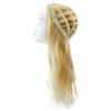 RemeeHi Beauty Natural Wavy 3/4 Half Wig Real Remy Human Hair Clips Hair Extension for Women 15 Inch 140g 18/613# view 3