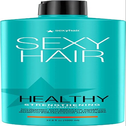 SexyHair Healthy Strengthening Shampoo for Unisex - 33.8 oz Shampoo