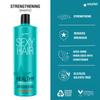 SexyHair Healthy Strengthening Shampoo for Unisex - 33.8 oz Shampoo view 3