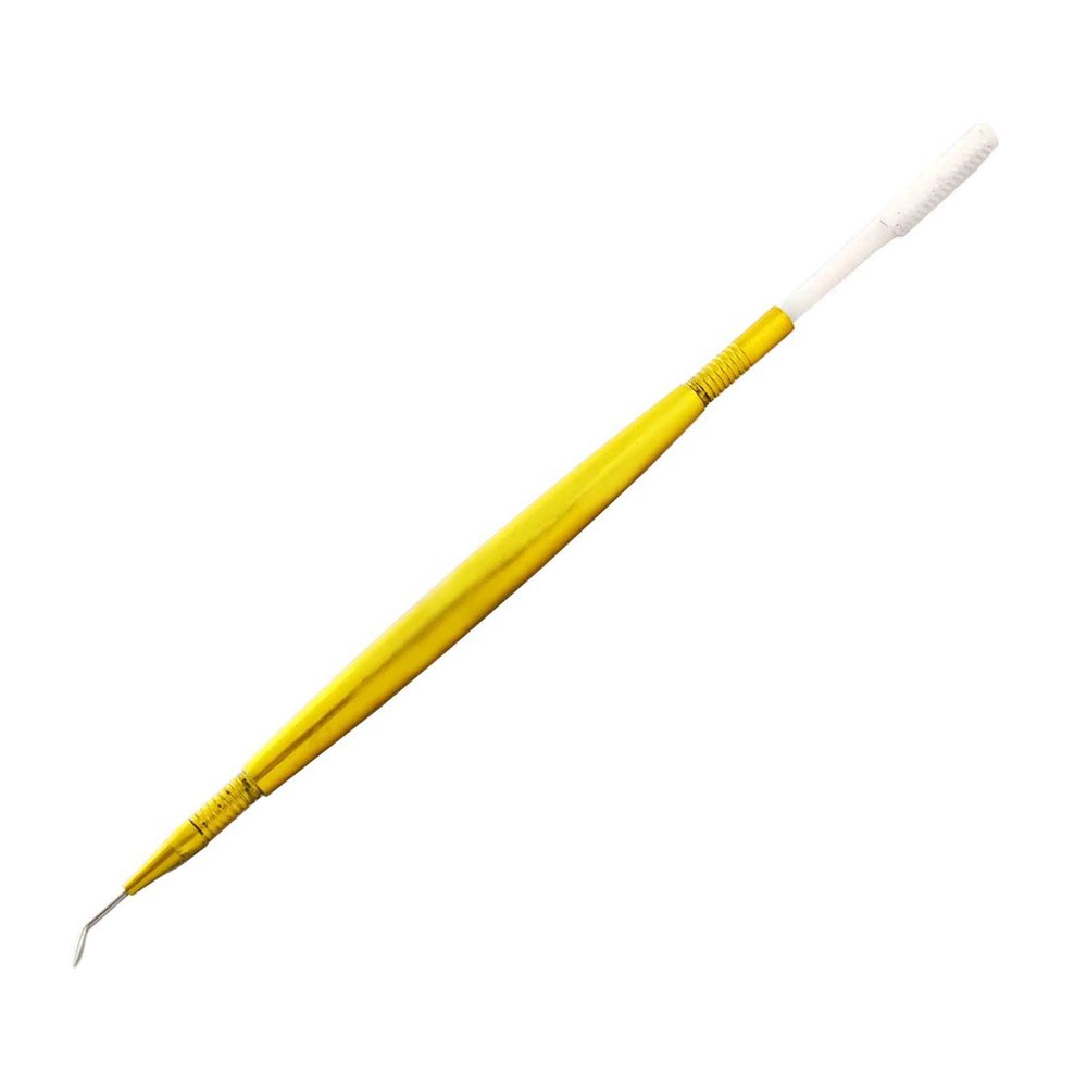 AAProTools Lash Lift Perm Tool Metal Lash Eyelash Extensions Supplies (Yellow)