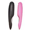 2 Pieces Double-sided Stainless Steel Foldable Nail Files Manicure Pedicure Tools Files Folding Pocket Size Nail File For Shaping and Smoothing Finger and Toenails (Pink, Black) view 1
