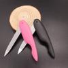 2 Pieces Double-sided Stainless Steel Foldable Nail Files Manicure Pedicure Tools Files Folding Pocket Size Nail File For Shaping and Smoothing Finger and Toenails (Pink, Black) view 4