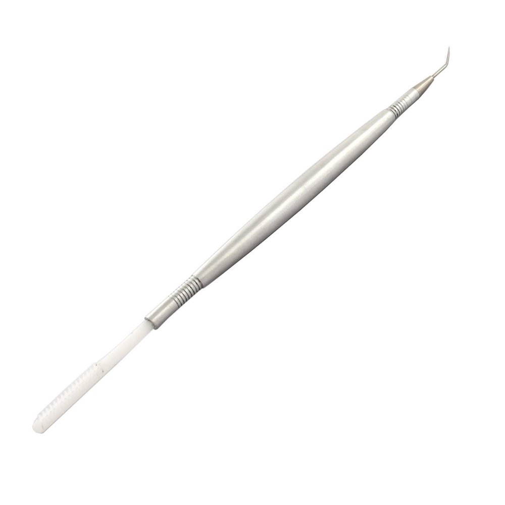 AAProTools Silver Coated Eyelash Volume Eye Lash Lashes Lifting Lifter Perm Perming Separating Tool with Comb