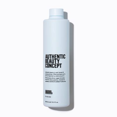 Authentic Beauty Concept Hydrate Cleanser | Moisturizing Cleansing Shampoo | Normal To Dry or Curly Hair | Vegan & Cruelty-free | Sulfate-free | 10.1 fl. oz.