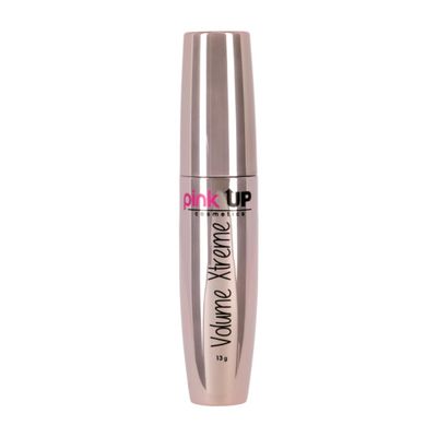 Pink Up Volume Xtreme Mascara - Black, Waterproof, Volume & Length, False Lashes Effect - PKM01