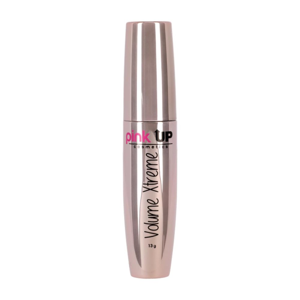 Pink Up Volume Xtreme Mascara - Black, Waterproof, Volume & Length, False Lashes Effect - PKM01
