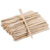 Beauticom 100pcs Small Waxing Spatula Wood Applicator Sticks Spoon Shaped For Facial Hair Removal view 1