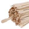 Beauticom 100pcs Small Waxing Spatula Wood Applicator Sticks Spoon Shaped For Facial Hair Removal view 3