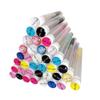 20 Pcs Disposable Lash Mascara Brushes Diamond Eyelash Makeup Brush Mascara Wand in Sanitary Tube Lash Supplies(Mix) view 1