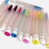 20 Pcs Disposable Lash Mascara Brushes Diamond Eyelash Makeup Brush Mascara Wand in Sanitary Tube Lash Supplies(Mix) view 2